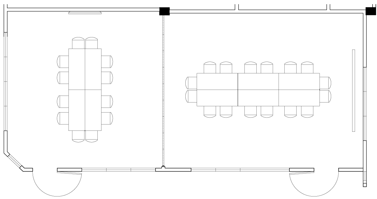 Conference Room Layout Options Eastman Office Center